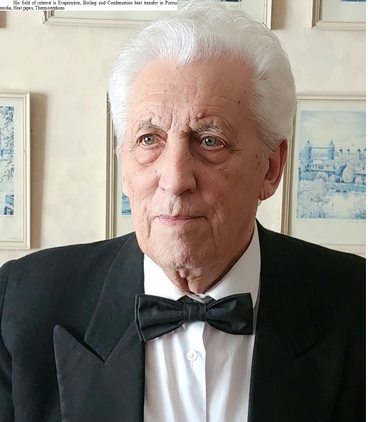 Photo of Professor Leonard Vasiliev