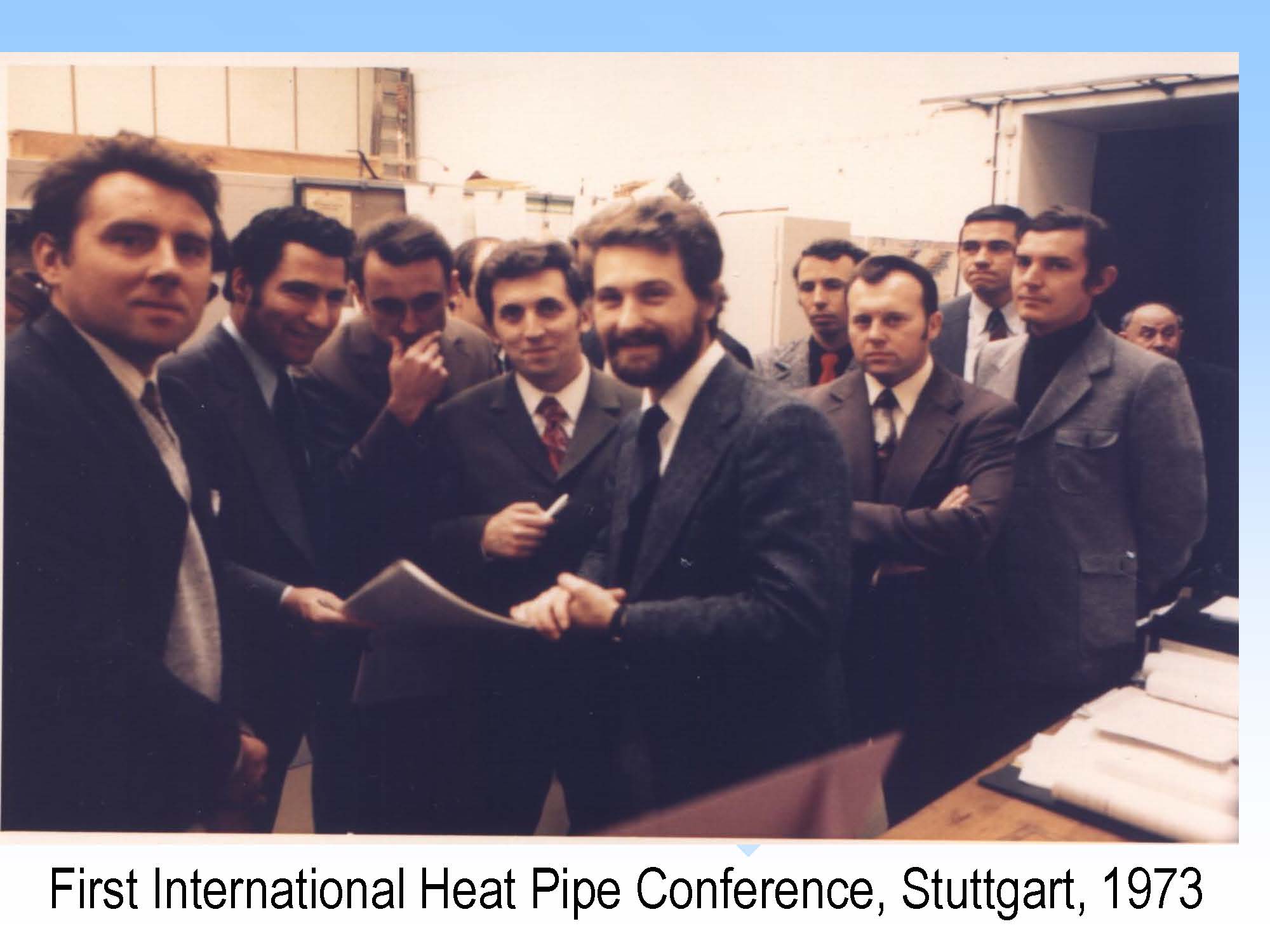 1st IHPC - Sttutgart, Germany 1973