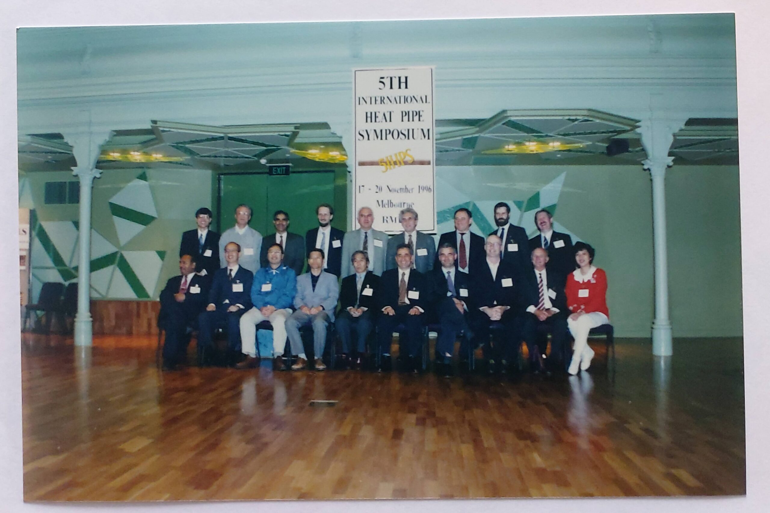5th IHPS - Melbourne, Australia 1996