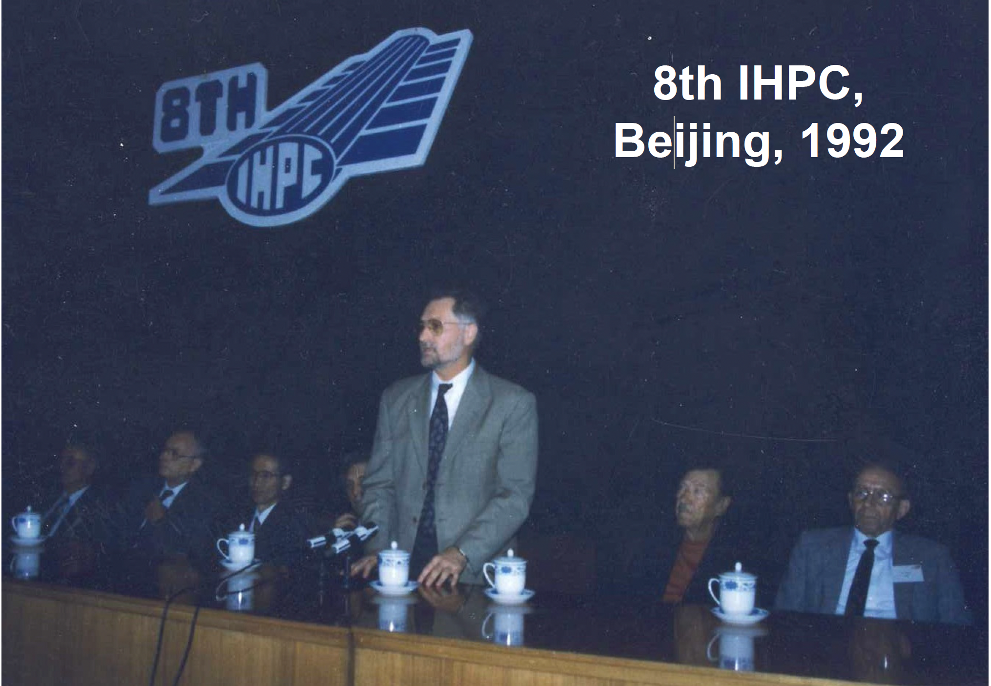 8th IHPC Beijing, China 1987