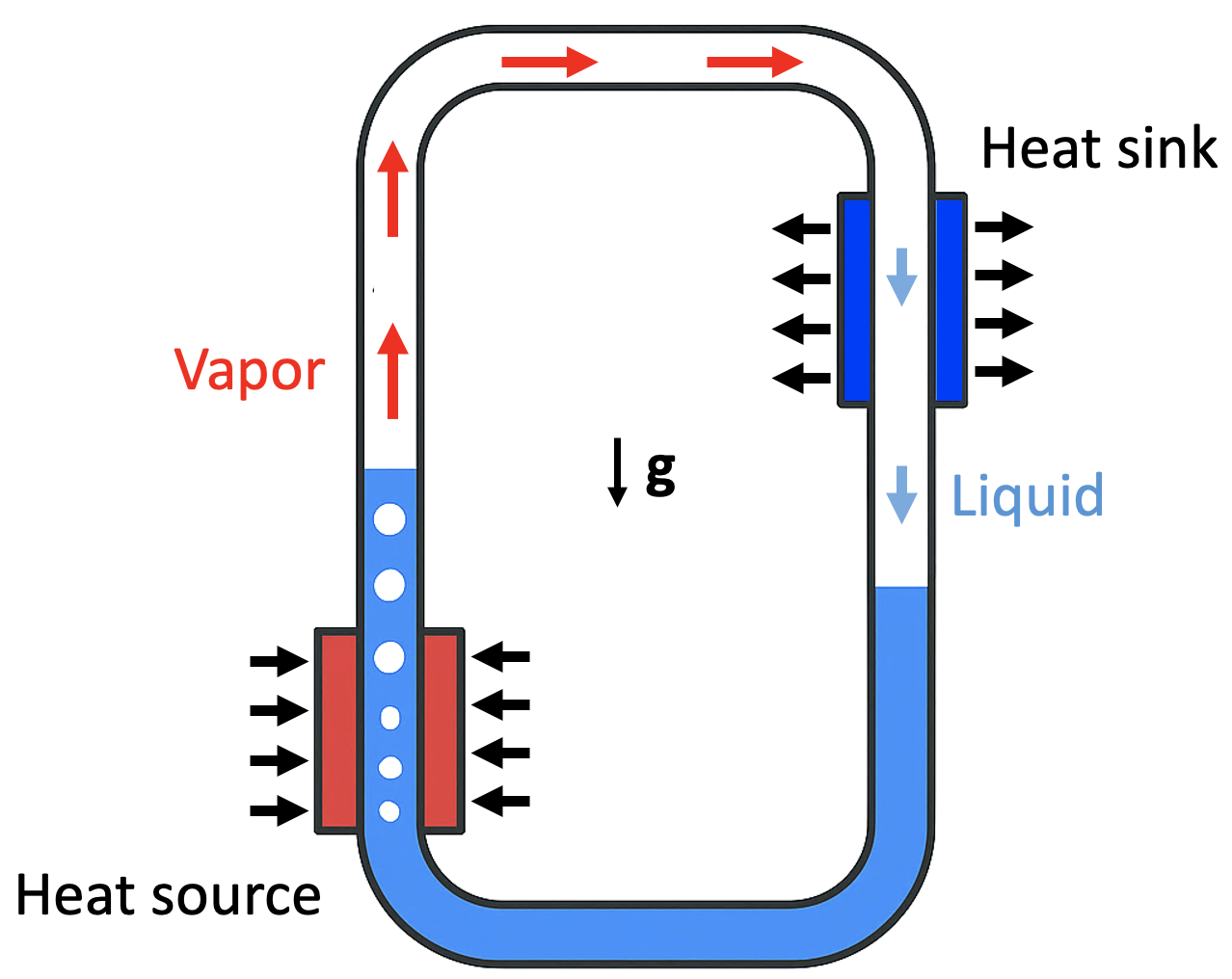 Loop thermosyphon