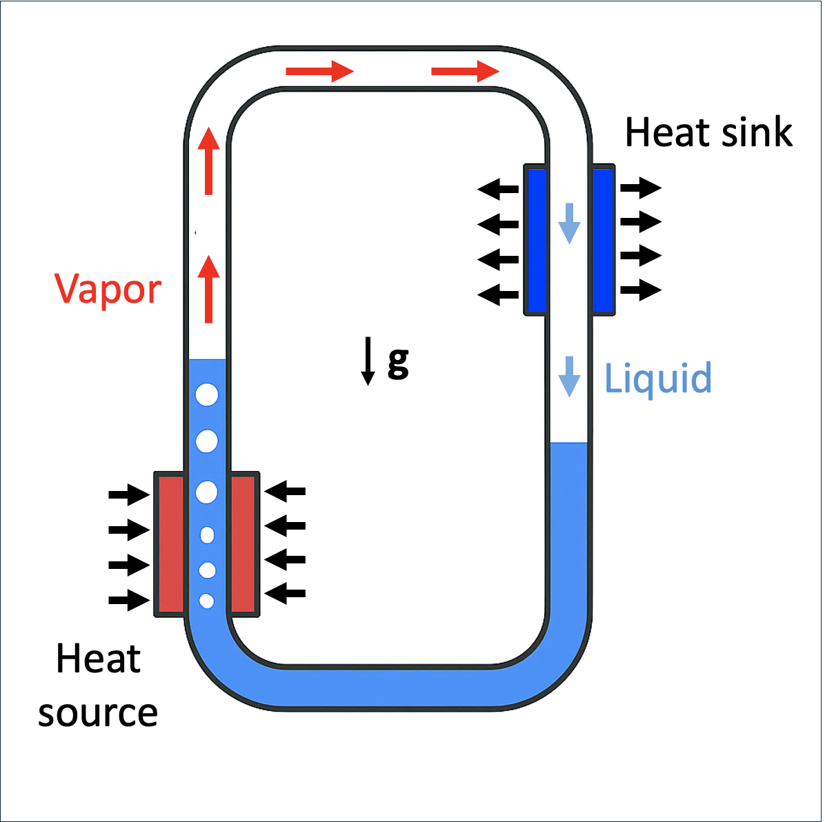 Loop thermosyphon
